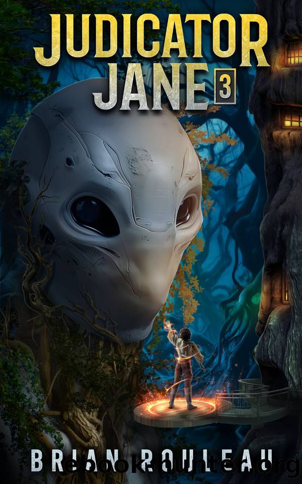 Judicator Jane 3: A LitRPG Adventure by Brian Rouleau