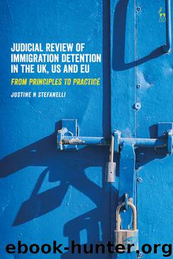 Judicial Review of Immigration Detention in the UK, US and EU by Justine N Stefanelli