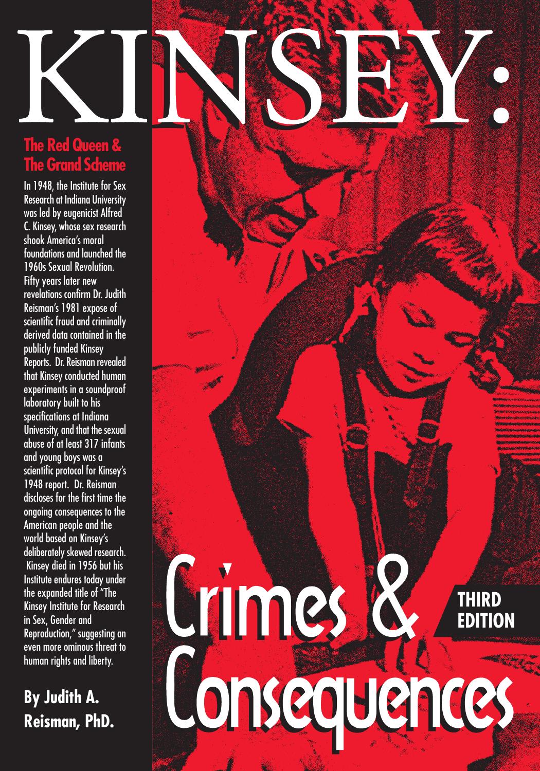 Judith A. Reisman - Kinsey - Crimes and Consequences the Red Queen and the Grand Scheme (1998) by pdf