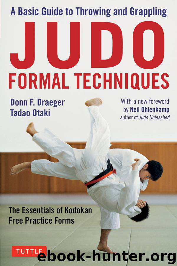 Judo Formal Techniques by Donn F. Draeger