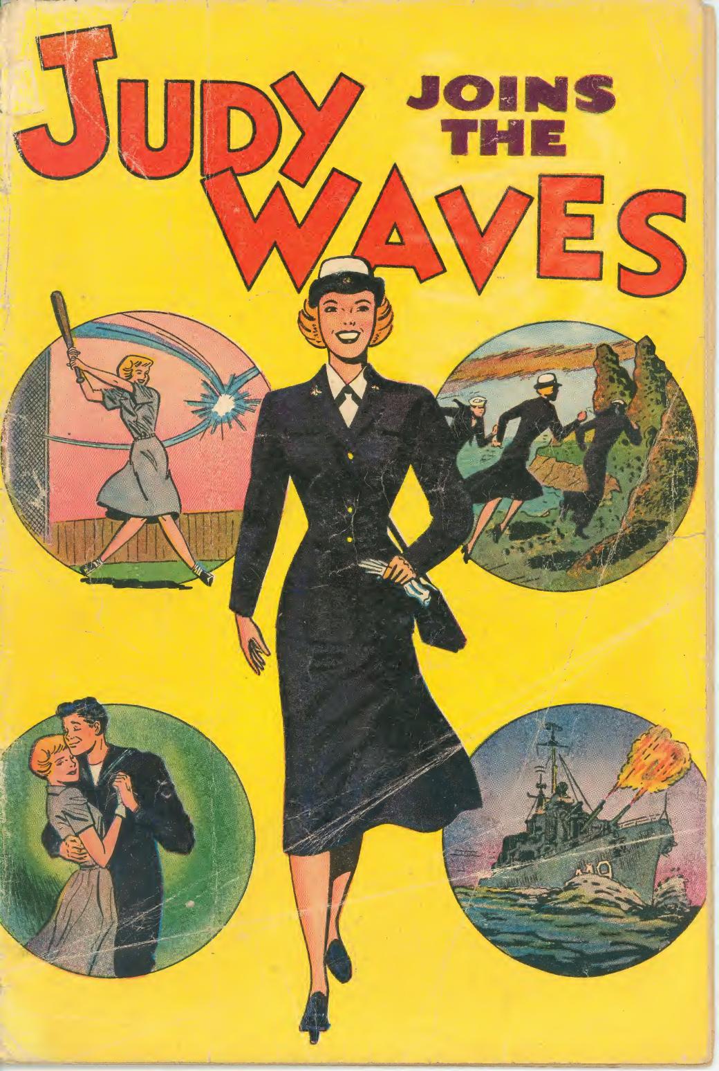 Judy Joins The WAVES by U.S. Navy