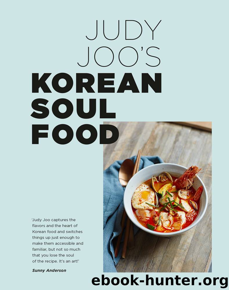 Judy Joo's Korean Soul Food by Judy Joo