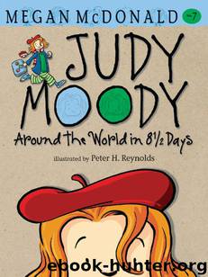 Judy Moody Around the World in 8 12 Days by Megan McDonald