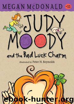 Judy Moody and the Bad Luck Charm by Megan McDonald