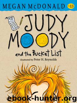 Judy Moody and the Bucket List by Megan McDonald