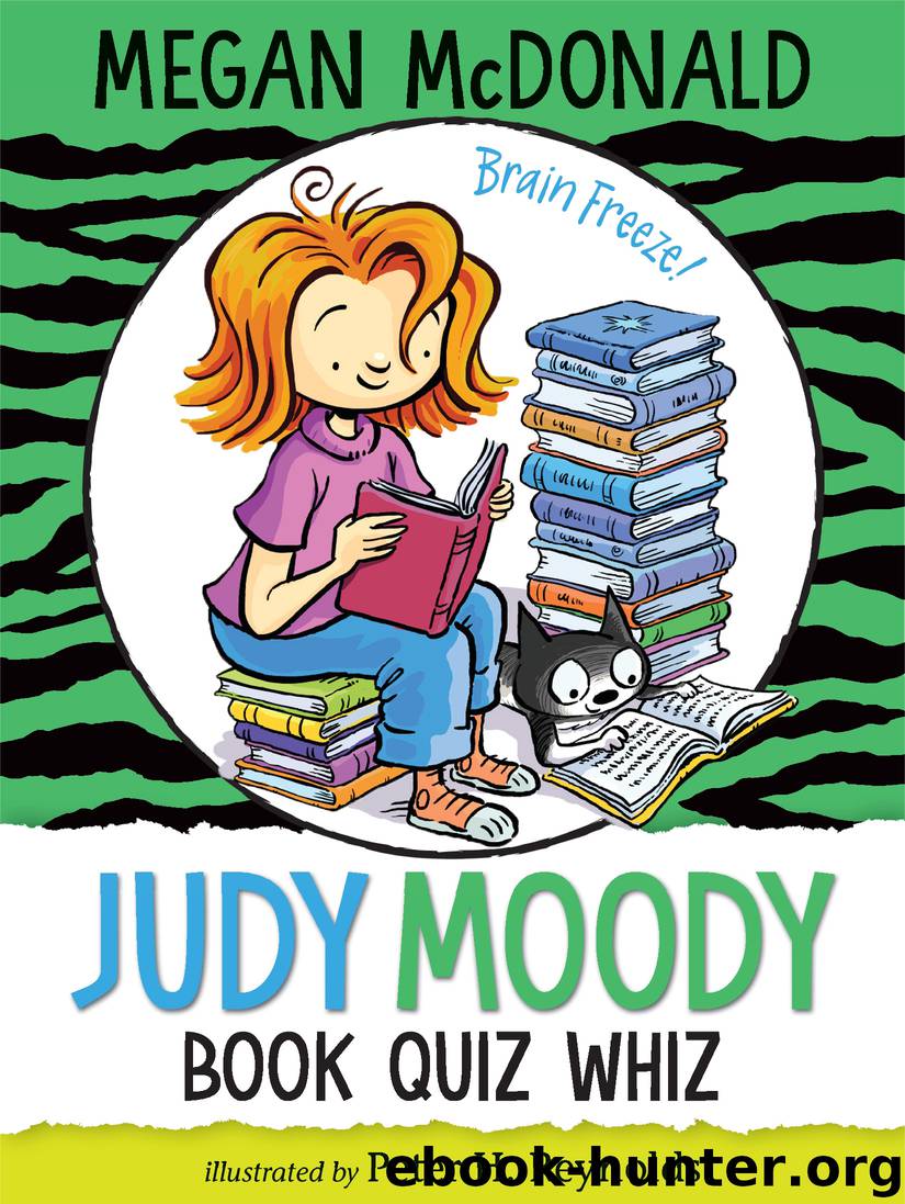 Judy Moody, Book Quiz Whiz by Megan McDonald