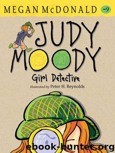 Judy Moody, Girl Detective by Megan McDonald