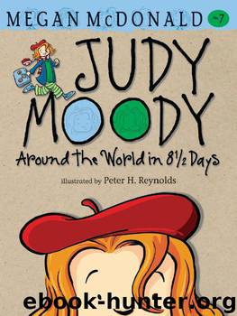 Judy Moody: Around the World in 8 1/2 Days by Megan Mcdonald