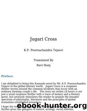 Jugari Cross by Tejasvi K.P. Poornachandra