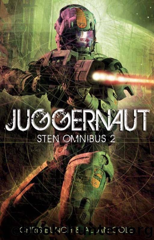 Juggernaut by Chris Bunch & Allan Cole