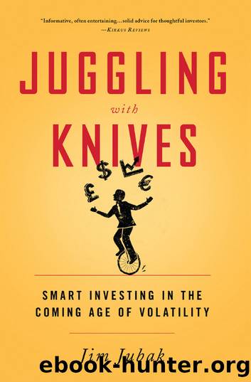 Juggling with Knives: Smart Investing in the Coming Age of Volatility by Jim Jubak