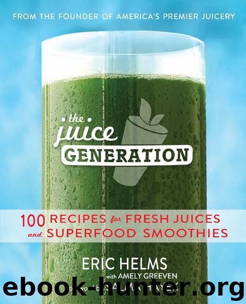 Juice Generation by Eric Helms