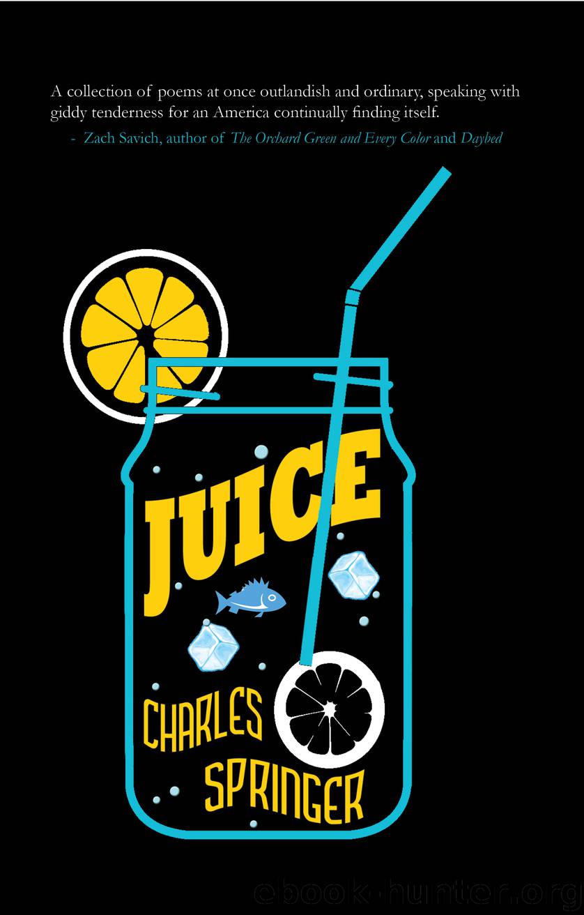 Juice by Springer Charles;