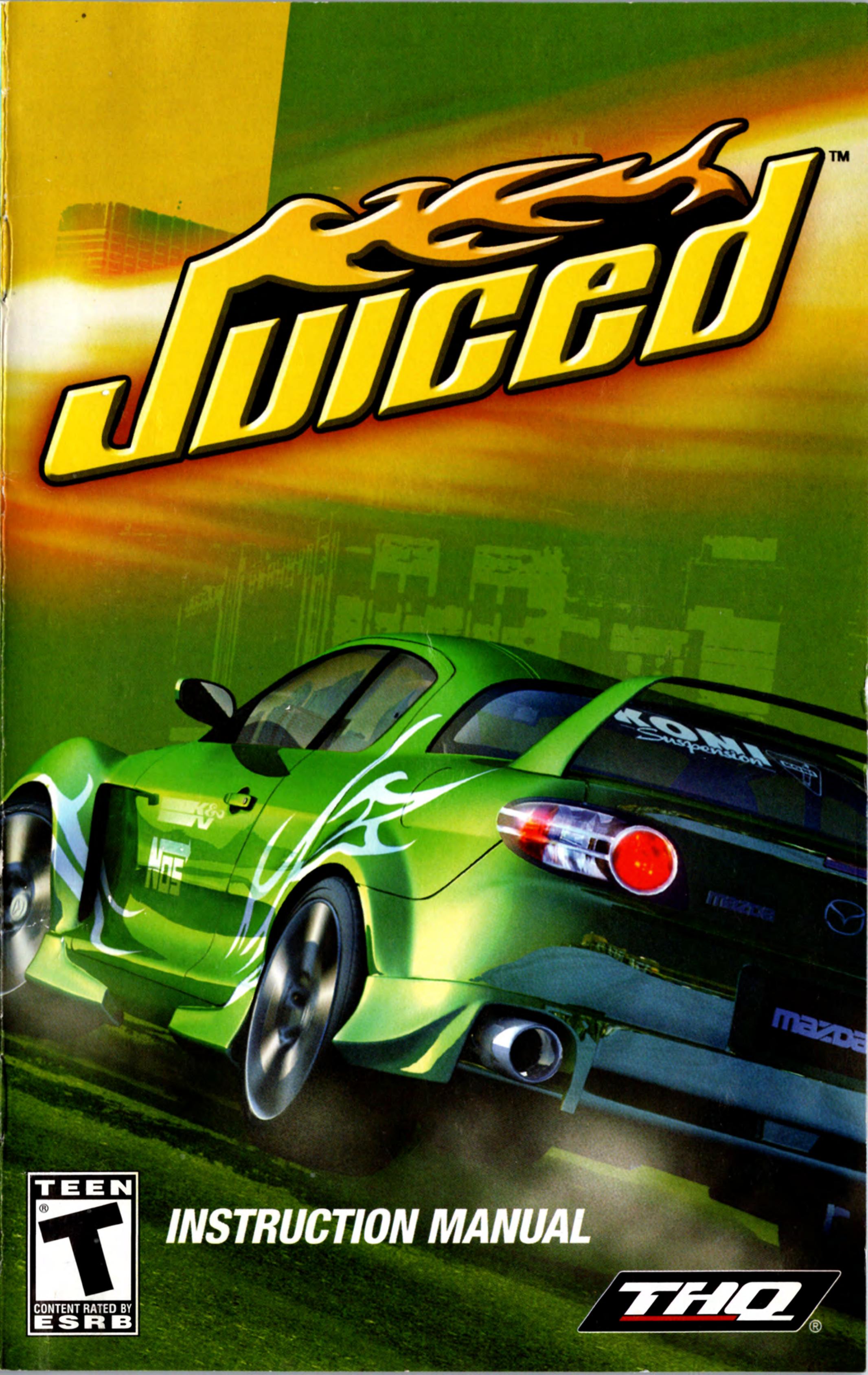 Juiced (USA) by Jonathan Grimm