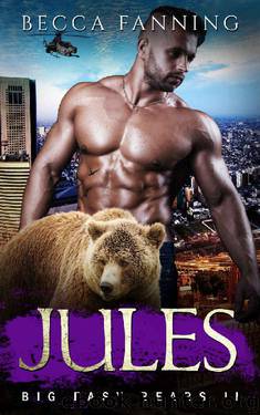 Jules (Big Easy Bears Book 2) by Becca Fanning