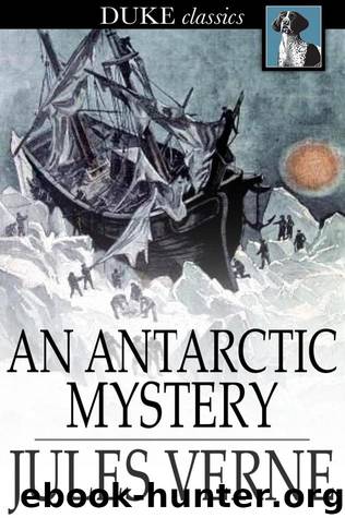 Jules Verne by An Antarctic Mystery