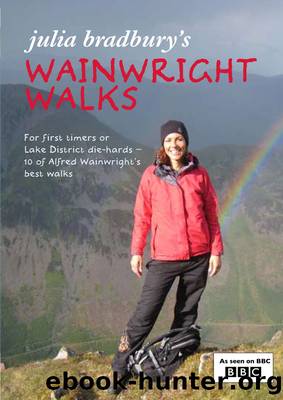 Julia Bradbury's Wainwright Walks by Julia Bradbury