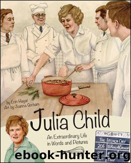 Julia Child by Erin Hagar