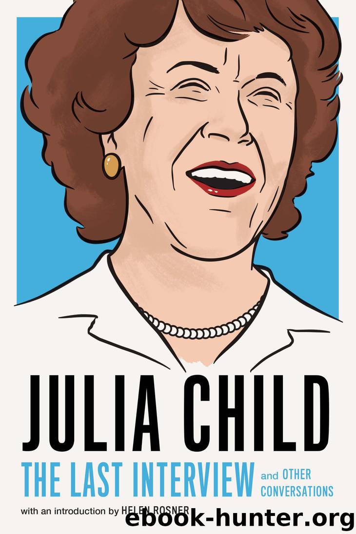 Julia Child by Julia Child