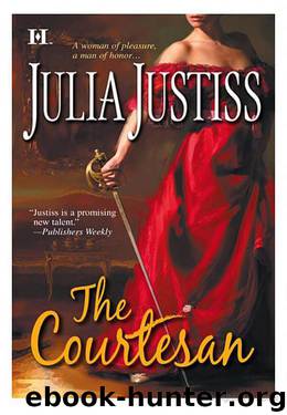 Julia Justiss by The Courtesan