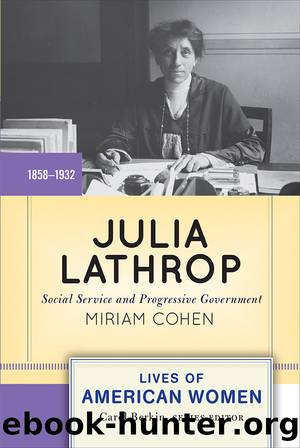 Julia Lathrop by Miriam Cohen