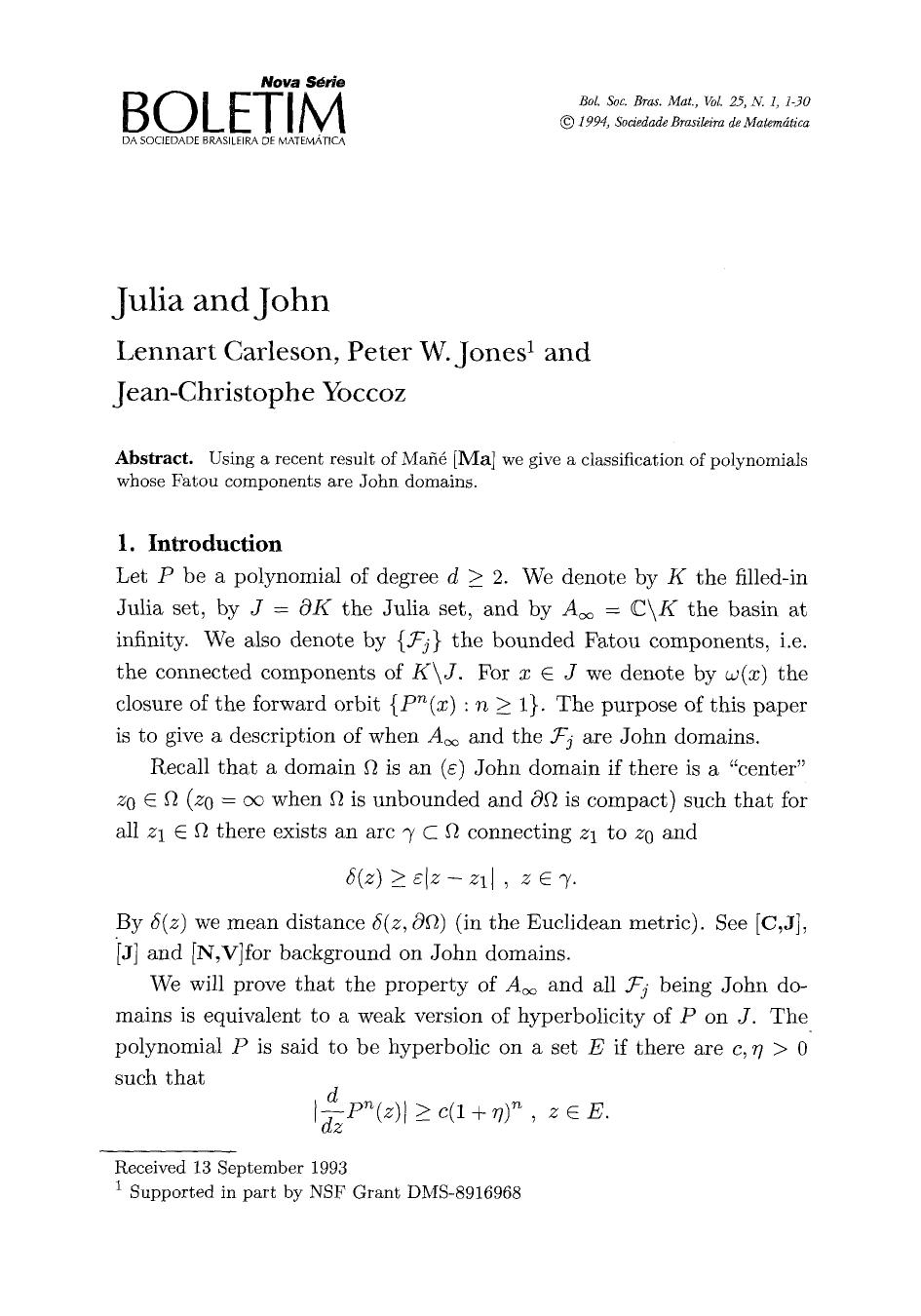 Julia and John by Unknown