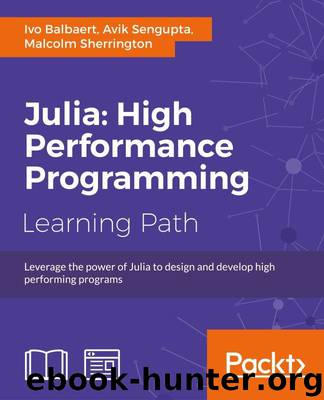 Julia: High Performance Programming by Balbaert Ivo & Sengupta Avik & Sherrington Malcolm