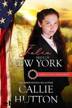 Julia_Bride of New York by Callie Hutton