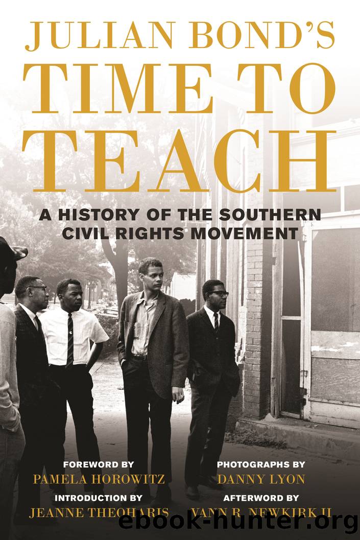 Julian Bond's Time to Teach by Julian Bond