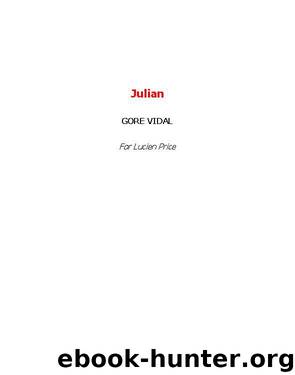 Julian by Gore Vidal