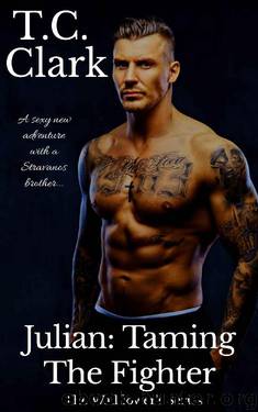 Julian: Taming the Fighter (BWWM) (The Wallflower's Series Book 4) by T.C. Clark