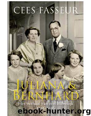 Juliana en bernhard by Cees Fasseur