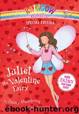 Juliet the Valentine Fairy by Daisy Meadows