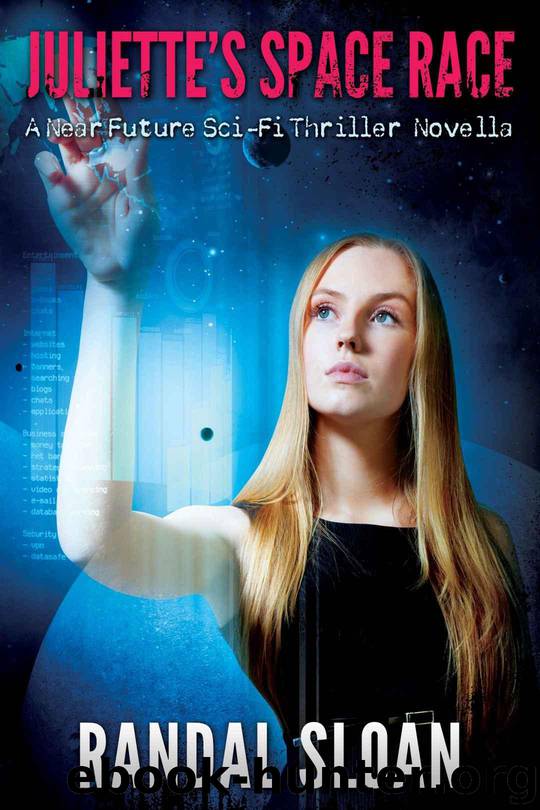 Juliette's Space Race by Randal Sloan