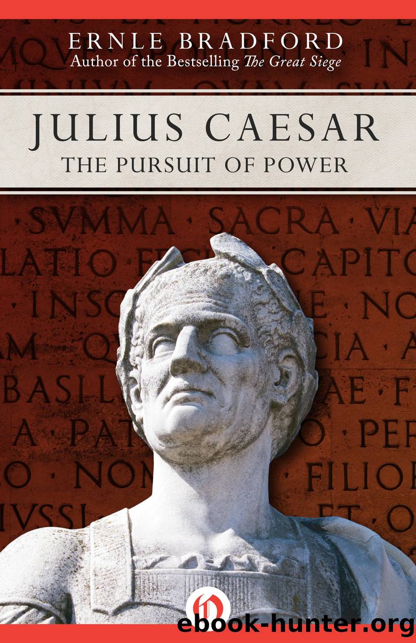 Julius Caesar by Ernle Bradford