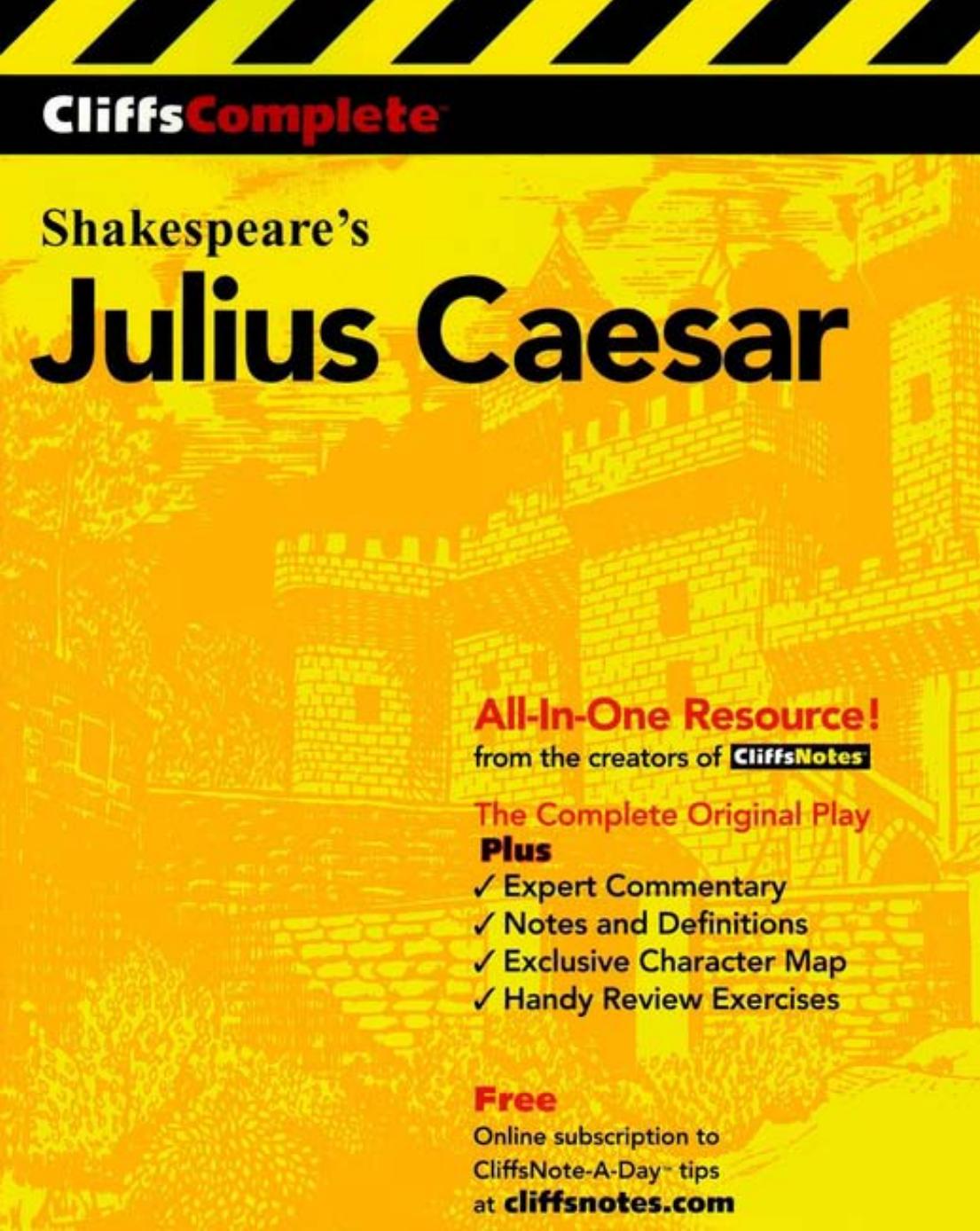 Julius Caesar by William Shakespeare Diana Sweeney
