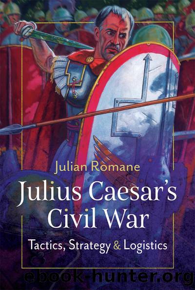 Julius Caesar's Civil War by Julian Romane