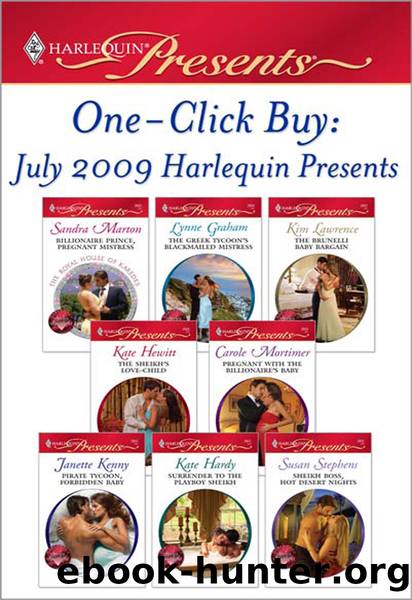 July 2009 Harlequin Presents by Sandra Marton