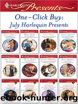 July Harlequin Presents by Lucy Monroe