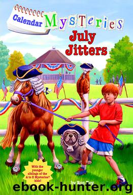 July Jitters by Ron Roy