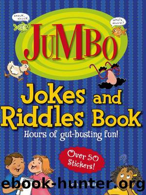 Jumbo Jokes and Riddles Book by Beth L Blair