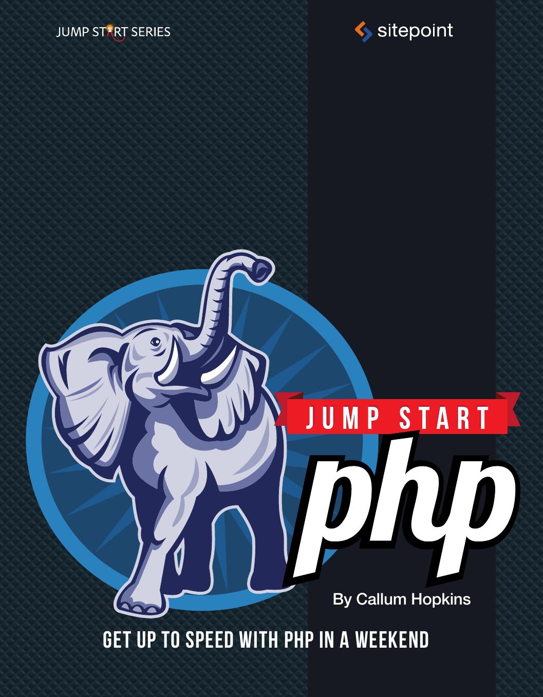 Jump Start PHP by Callum Hopkins