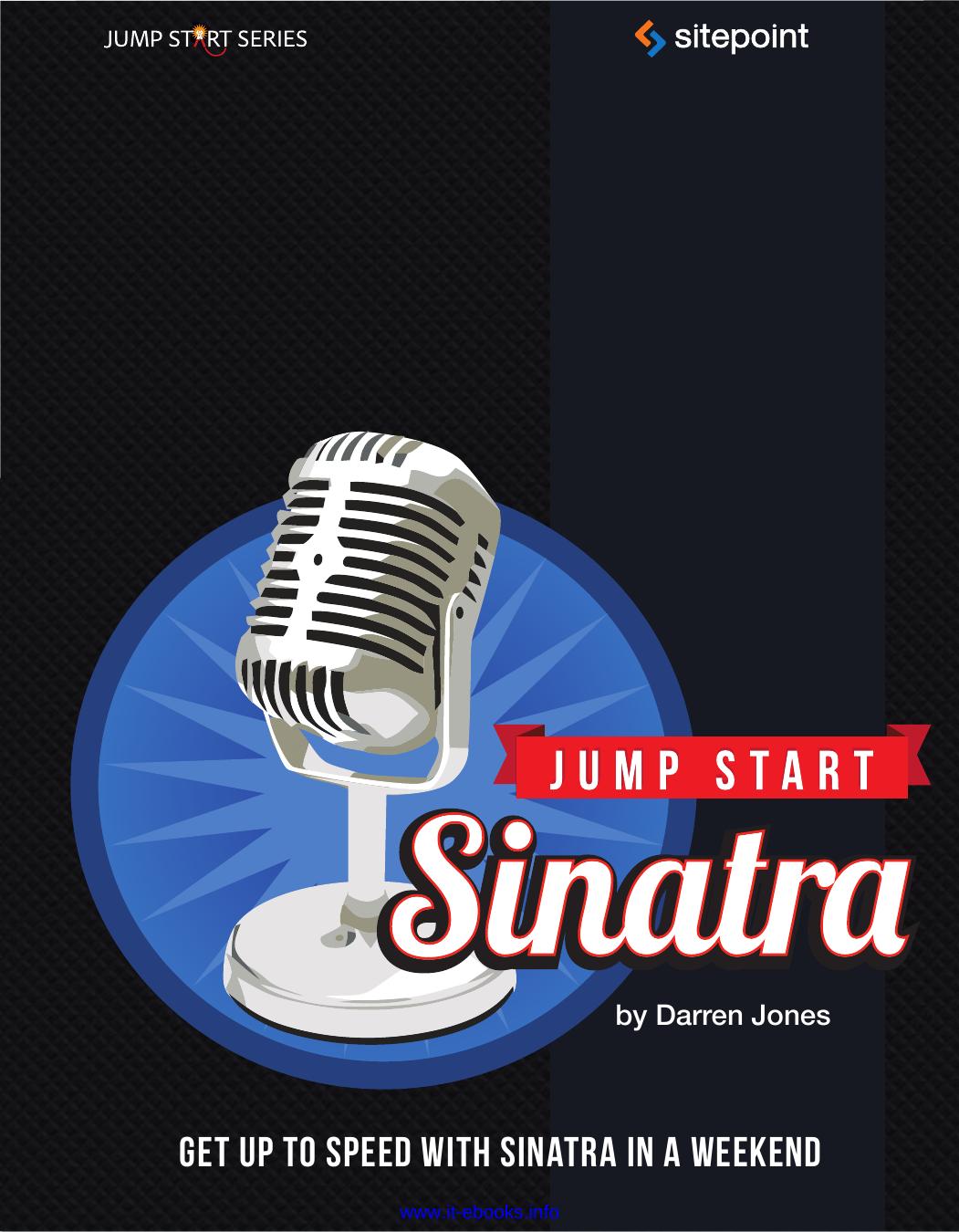Jump Start Sinatra by Darren Jones