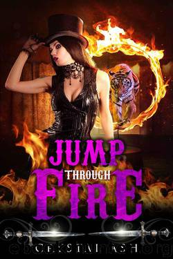 Jump through Fire : A Reverse Harem Paranormal Romance (Harem of Freaks Book 4) by Crystal Ash