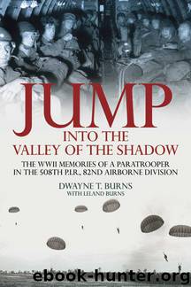 Jump: Into the Valley of the Shadow by Dwayne Burns