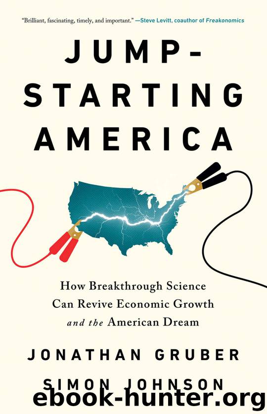 Jump-Starting America by Jonathan Gruber & Simon Johnson