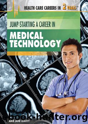 Jump-Starting a Career in Medical Technology by Amie Jane Leavitt