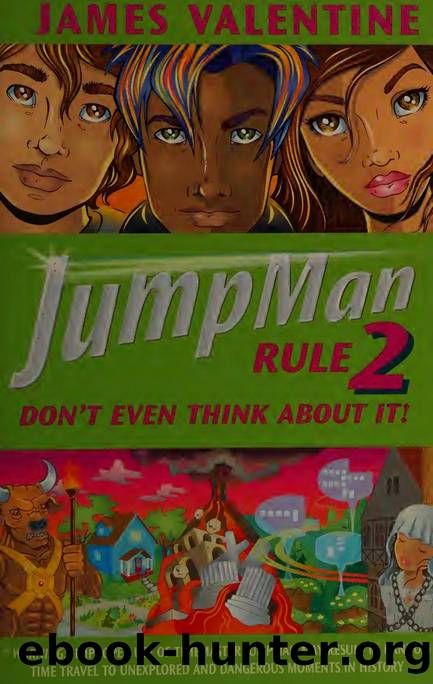 JumpMan rule 2 : don't even think about it! by Valentine James 1961-