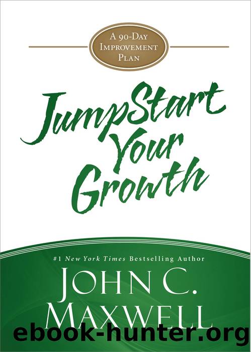 JumpStart Your Growth by John C. Maxwell