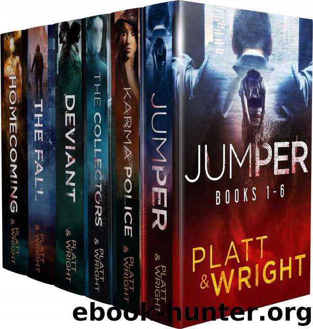 Jumper: Books 1-6: Complete Saga by Sean Platt & David W. Wright